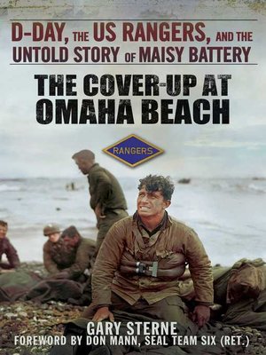 cover image of The Cover-Up at Omaha Beach